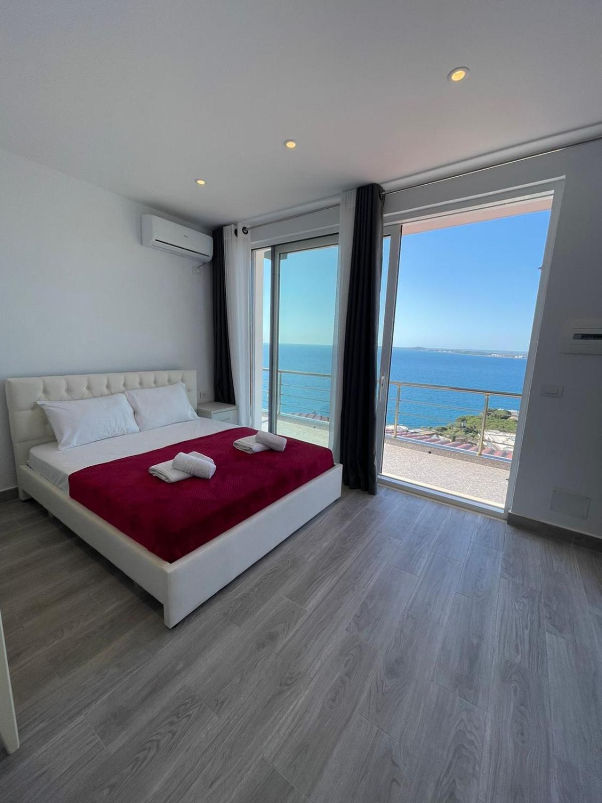 Panorama Sea View Apartments Vlorë エクステリア 写真