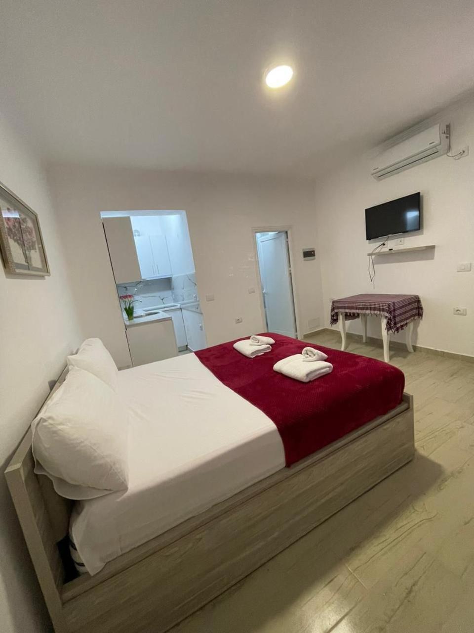 Panorama Sea View Apartments Vlorë エクステリア 写真