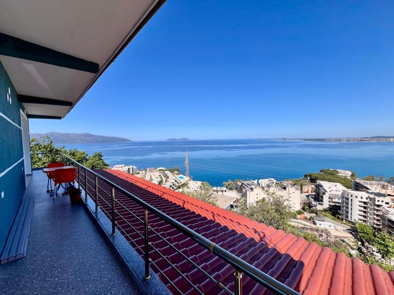 Panorama Sea View Apartments Vlorë エクステリア 写真
