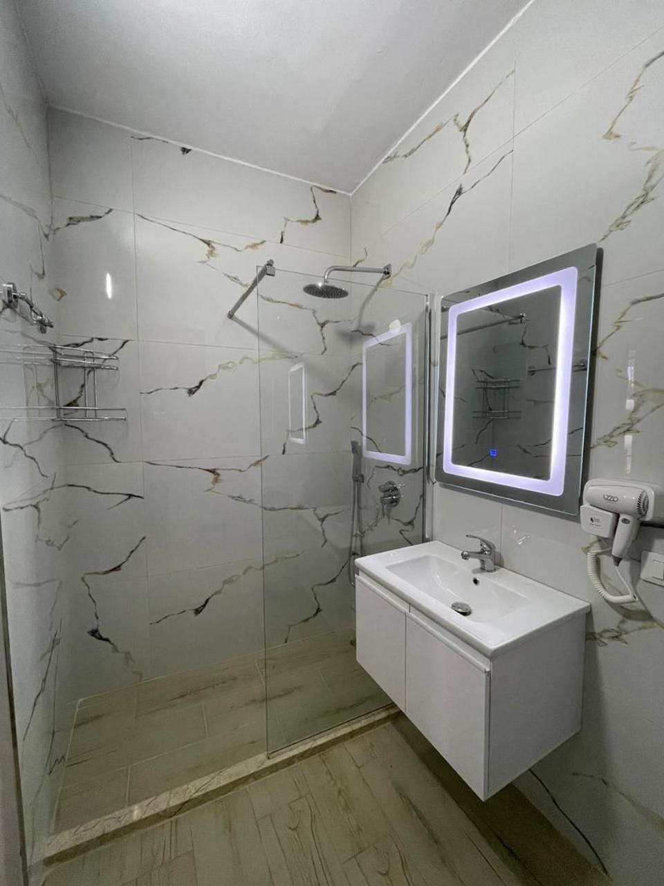 Panorama Sea View Apartments Vlorë エクステリア 写真