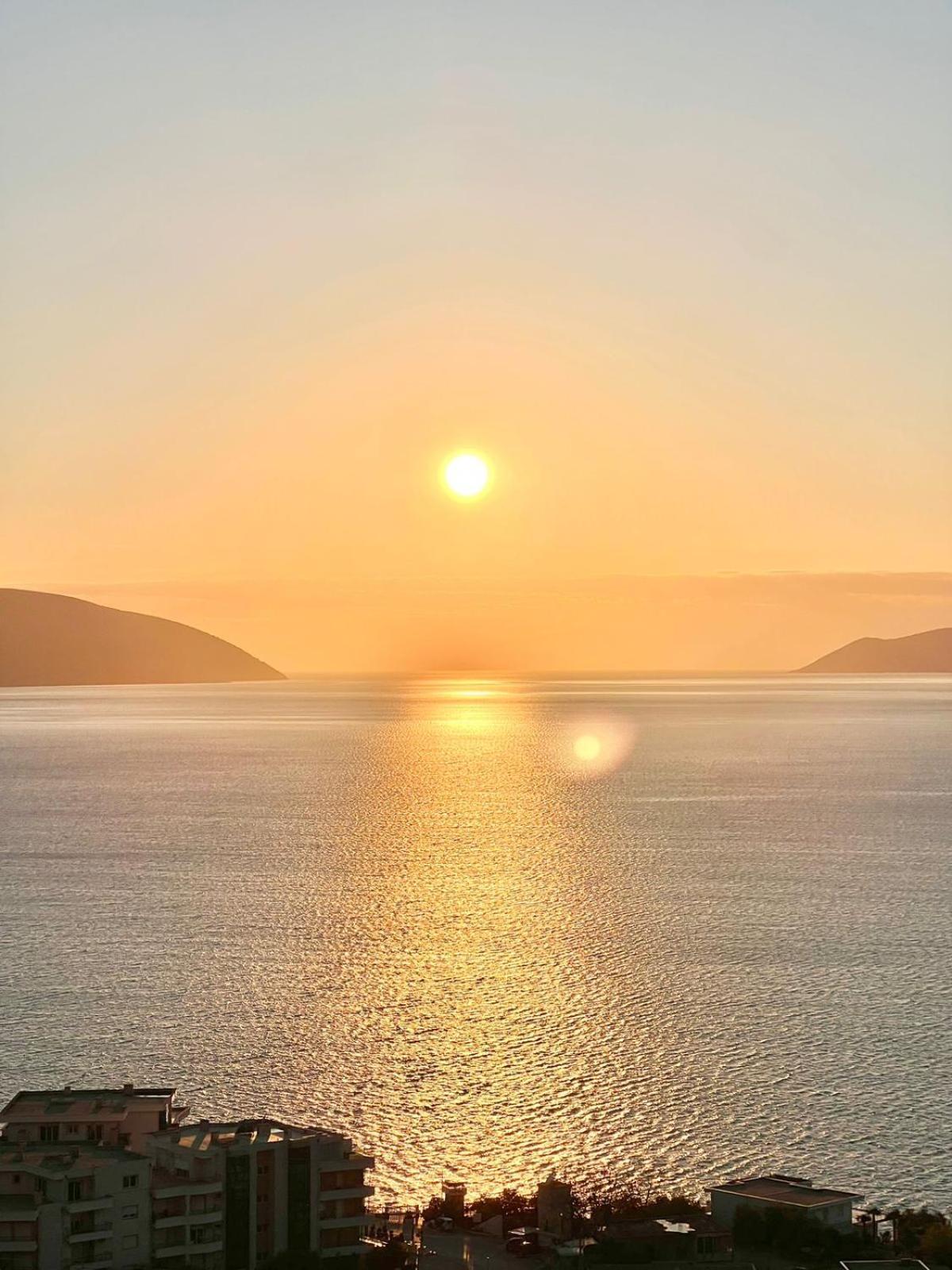 Panorama Sea View Apartments Vlorë エクステリア 写真
