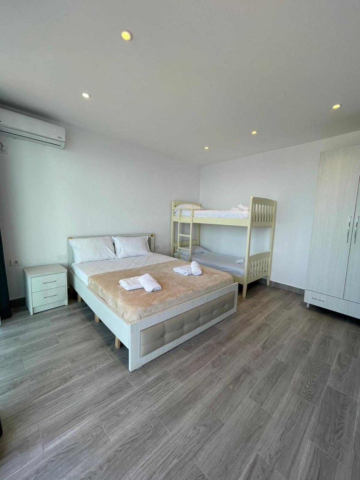 Panorama Sea View Apartments Vlorë エクステリア 写真