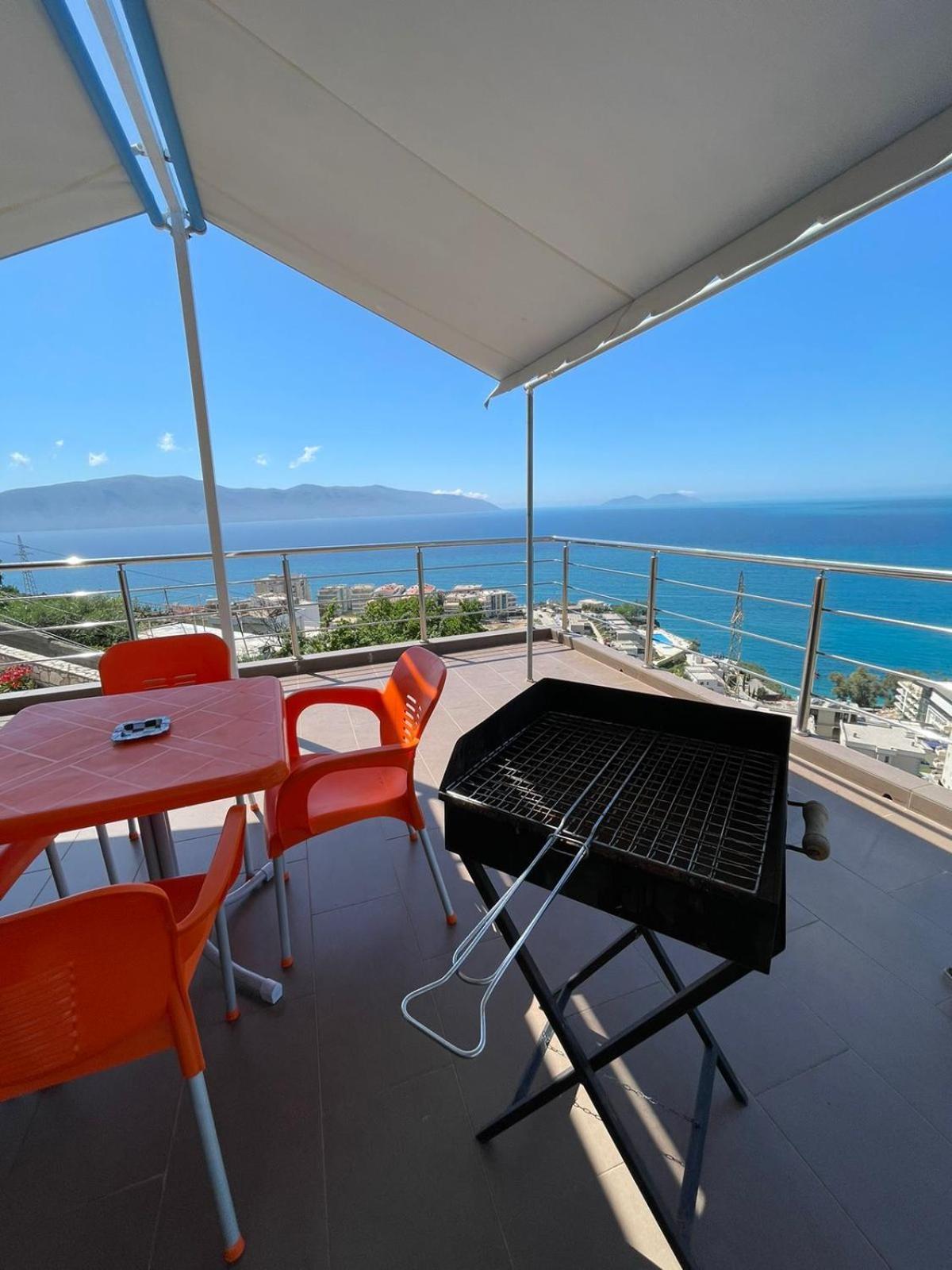Panorama Sea View Apartments Vlorë エクステリア 写真