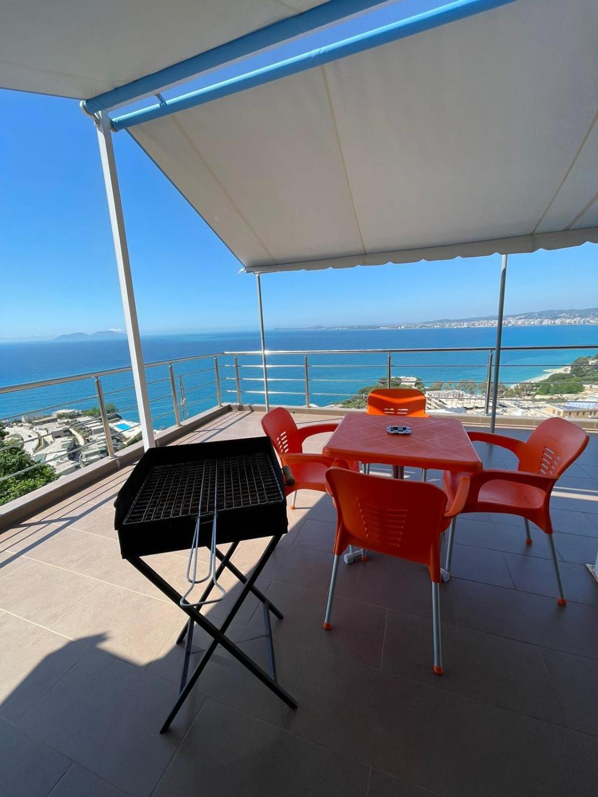 Panorama Sea View Apartments Vlorë エクステリア 写真