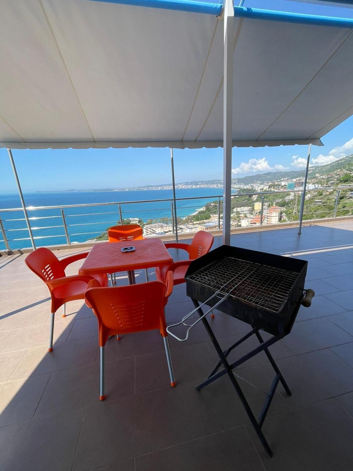 Panorama Sea View Apartments Vlorë エクステリア 写真